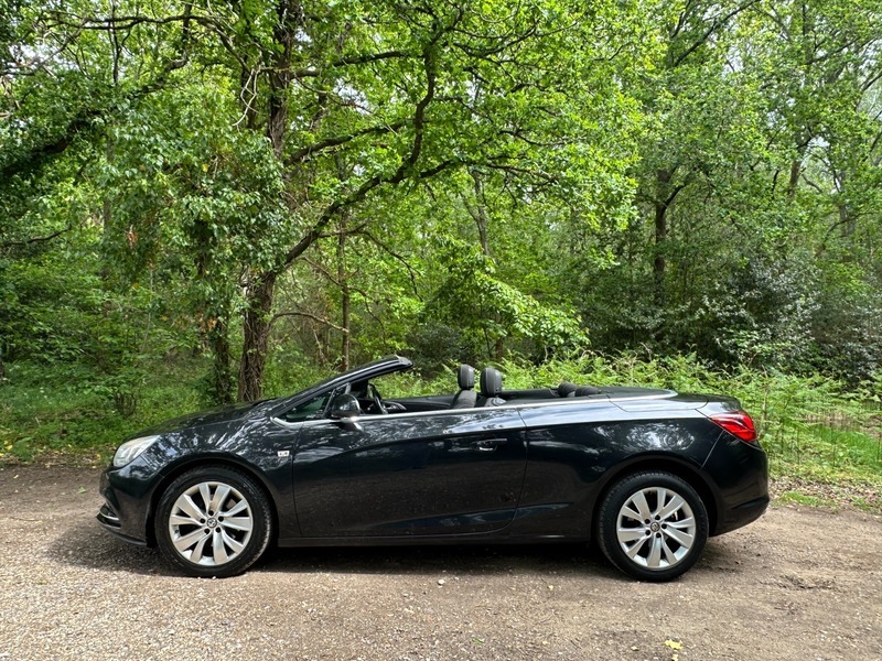 Vauxhall Cascada Cascada Elite Ss Red #10