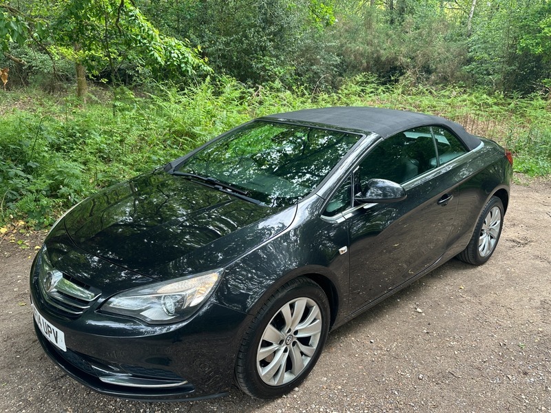 Vauxhall Cascada Cascada Elite Ss Red #19