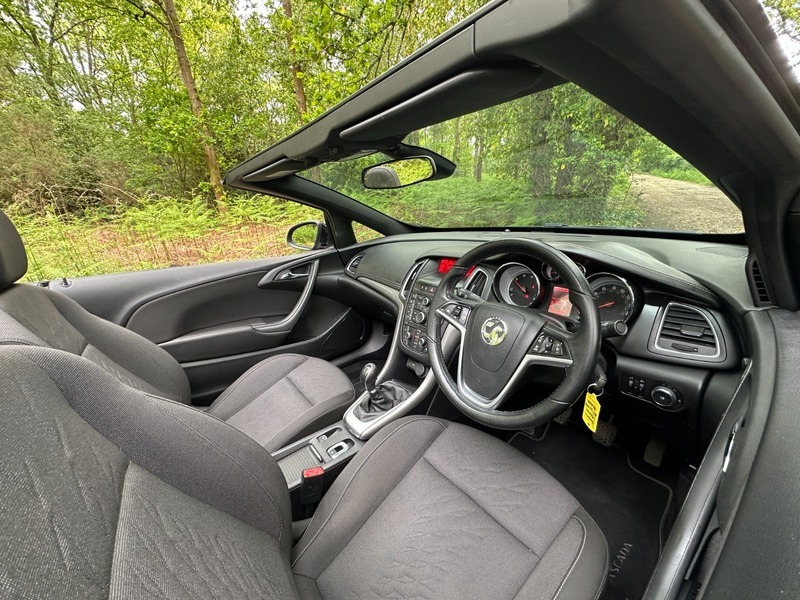 Vauxhall Cascada Cascada Elite Ss Red #6