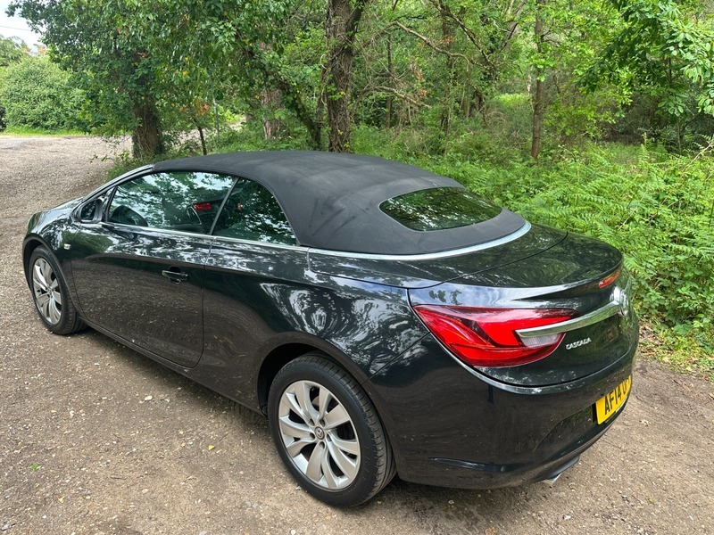 Vauxhall Cascada Cascada Elite Ss Red #21