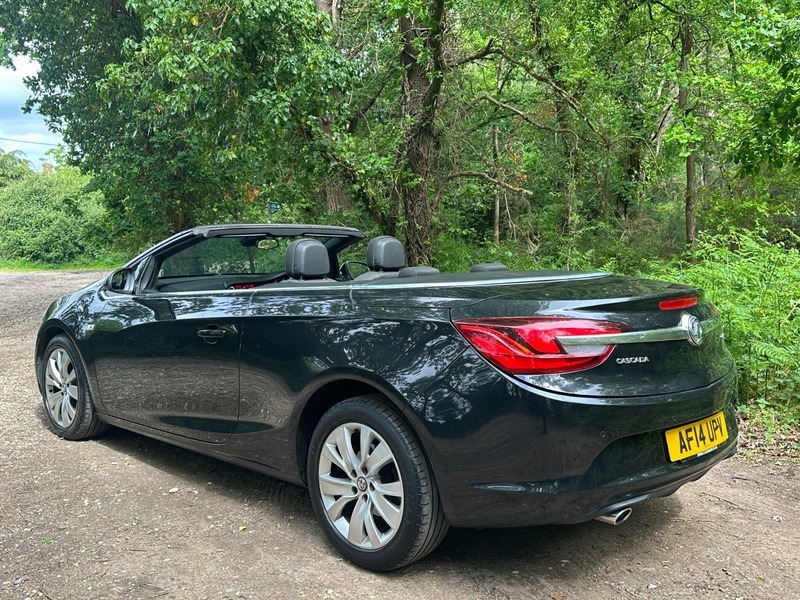 Vauxhall Cascada Cascada Elite Ss Red #11