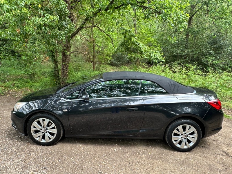 Vauxhall Cascada Cascada Elite Ss Red #20