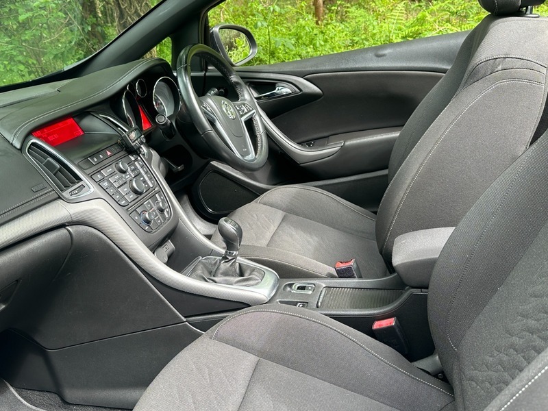 Vauxhall Cascada Cascada Elite Ss Red #12