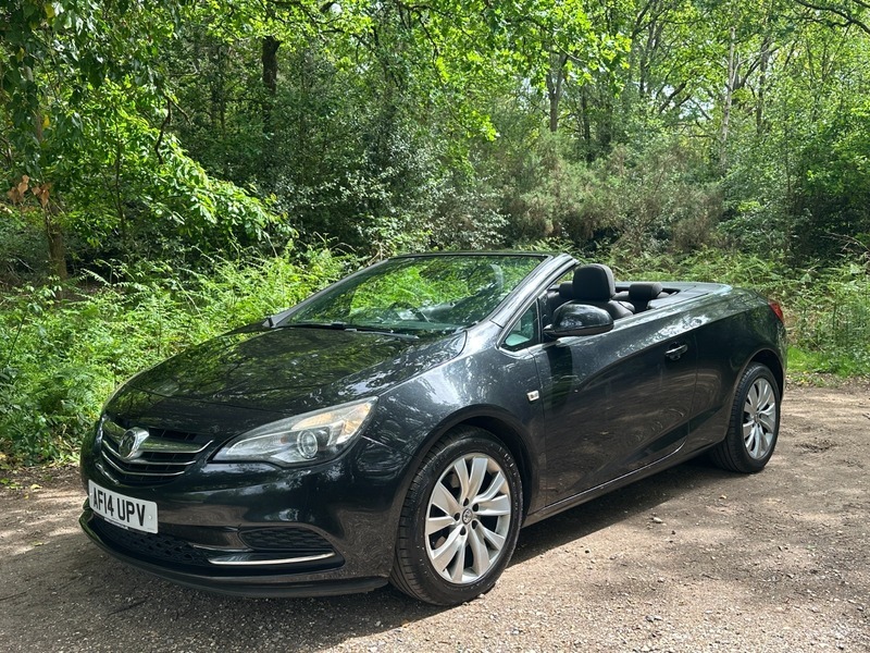 Vauxhall Cascada Cascada Elite Ss Red #9