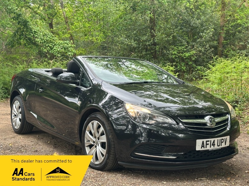 Vauxhall Cascada Cascada Elite Ss Red #1