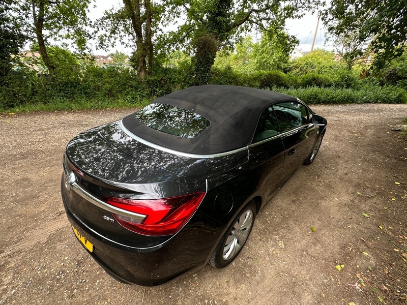 Vauxhall Cascada Cascada Elite Ss Red #22