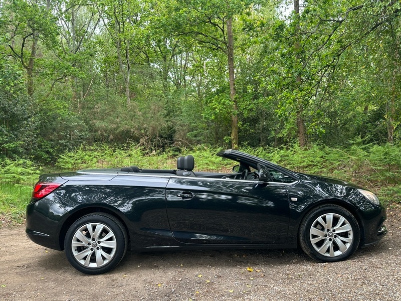 Vauxhall Cascada Cascada Elite Ss Red #3