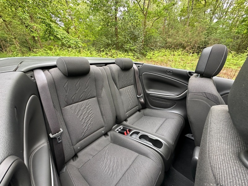 Vauxhall Cascada Cascada Elite Ss Red #7