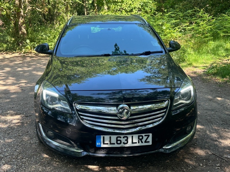 Vauxhall Insignia Sri Nav Vx-line Cdti LL63LRZ Black #2