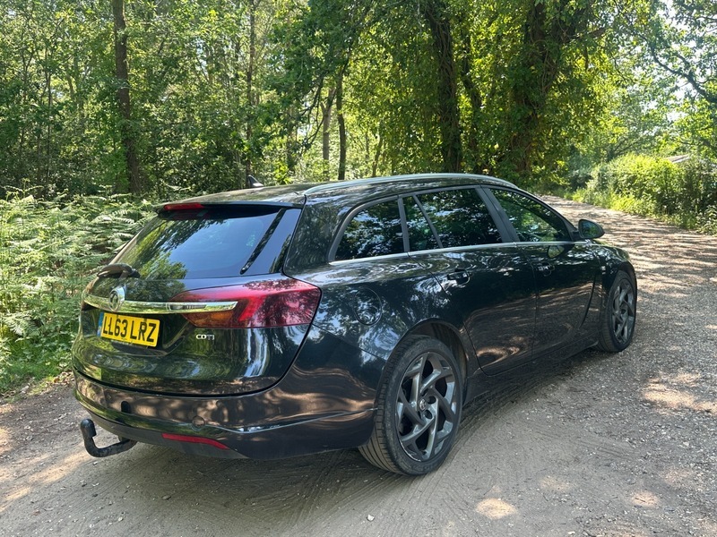 Vauxhall Insignia Sri Nav Vx-line Cdti LL63LRZ Black #4