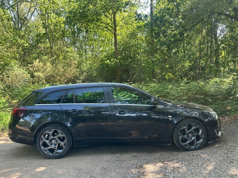 Vauxhall Insignia Sri Nav Vx-line Cdti LL63LRZ Black #3