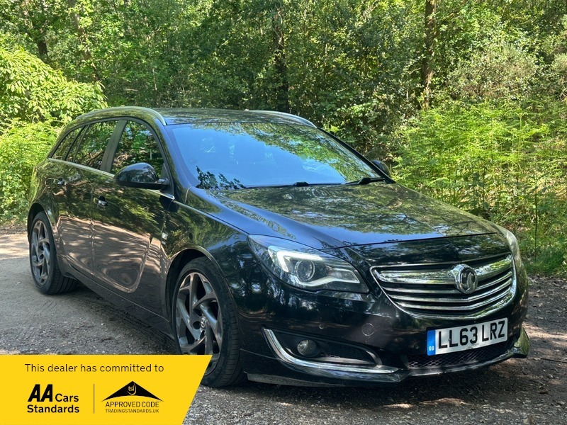 Vauxhall Insignia Sri Nav Vx-line Cdti Black