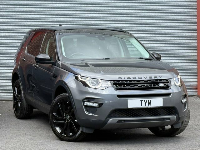 Land Rover Discovery Sport 2.0 Td4 Hse Black Suv 4Wd Euro 6 Black