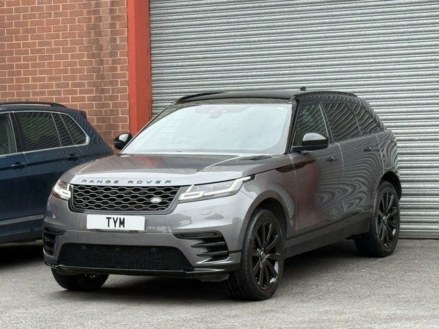 Land Rover Range Rover Velar 2.0 D240 R-dynamic S Suv 4Wd Euro AE68VTL Grey #3