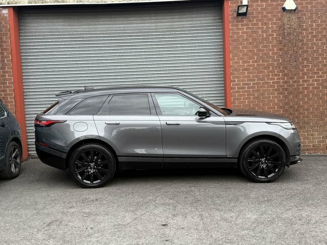 Land Rover Range Rover Velar 2.0 D240 R-dynamic S Suv 4Wd Euro AE68VTL Grey #4