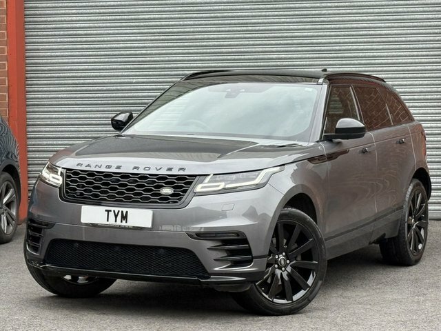 Land Rover Range Rover Velar 2.0 D240 R-dynamic S Suv 4Wd Euro AE68VTL Grey #2