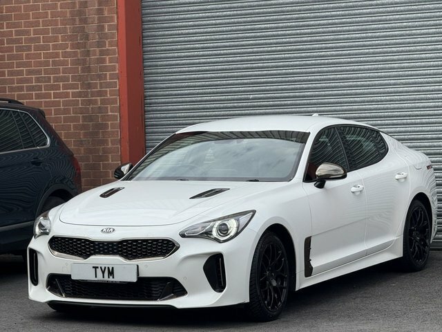 Kia Stinger 2.2 Crdi Gt-line Gran Turismo Euro White #4