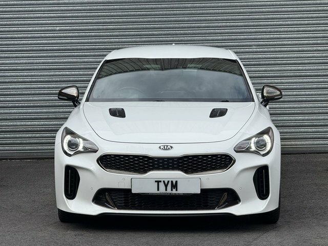 Kia Stinger 2.2 Crdi Gt-line Gran Turismo Euro White #5