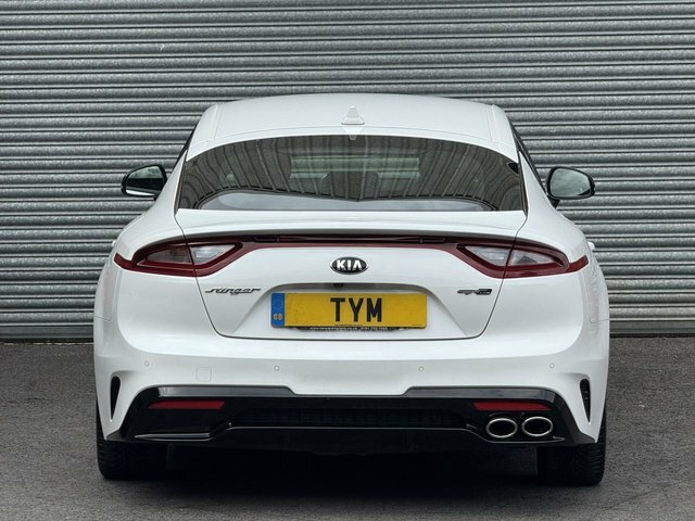 Kia Stinger 2.2 Crdi Gt-line Gran Turismo Euro White #6