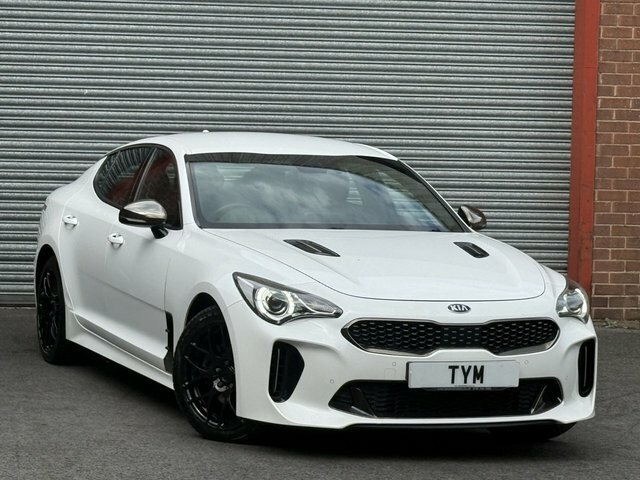 Kia Stinger 2.2 Crdi Gt-line Gran Turismo Euro White