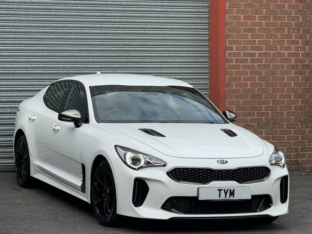 Kia Stinger 2.2 Crdi Gt-line Gran Turismo Euro White #3