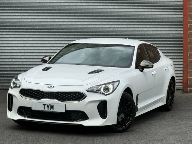 Kia Stinger 2.2 Crdi Gt-line Gran Turismo Euro White #2