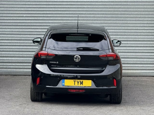 Vauxhall Corsa-e 50Kwh Elite Premium Hatchback Electri SB22LNR Black #6