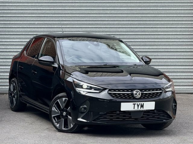 Vauxhall Corsa-e 50Kwh Elite Premium Hatchback Electri Black