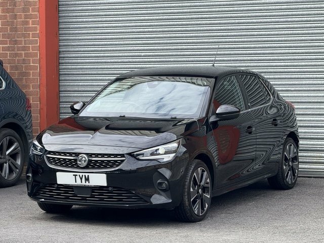 Vauxhall Corsa-e 50Kwh Elite Premium Hatchback Electri SB22LNR Black #4