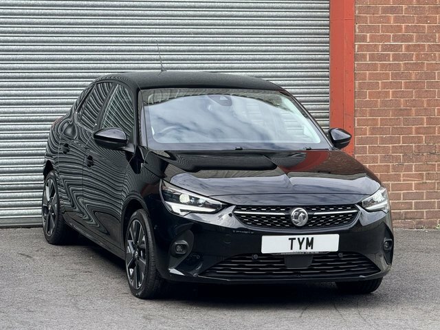 Vauxhall Corsa-e 50Kwh Elite Premium Hatchback Electri SB22LNR Black #3
