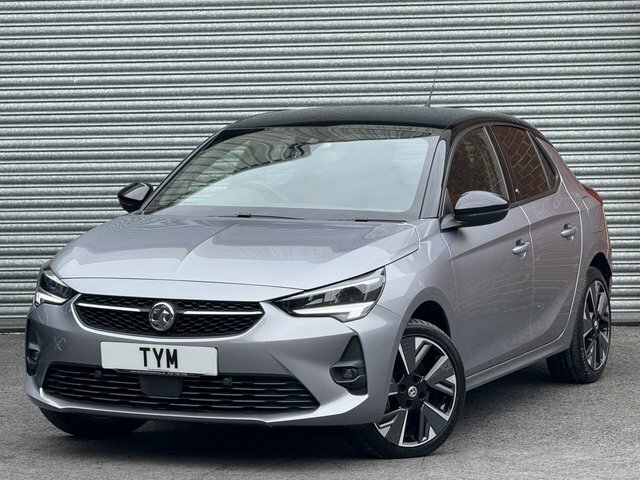 Vauxhall Corsa-e 50Kwh Sri Premium Hatchback SB22YPZ Grey #2