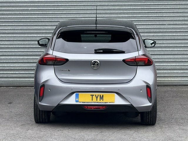 Vauxhall Corsa-e 50Kwh Sri Premium Hatchback SB22YPZ Grey #6