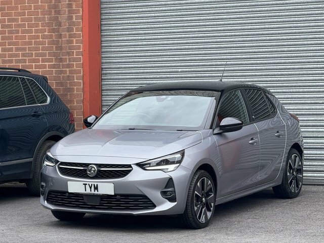 Vauxhall Corsa-e 50Kwh Sri Premium Hatchback SB22YPZ Grey #4