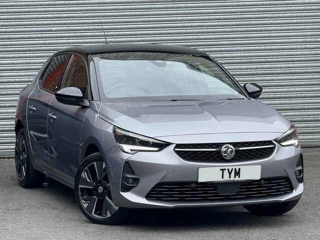 Vauxhall Corsa-e 50Kwh Sri Premium Hatchback Grey