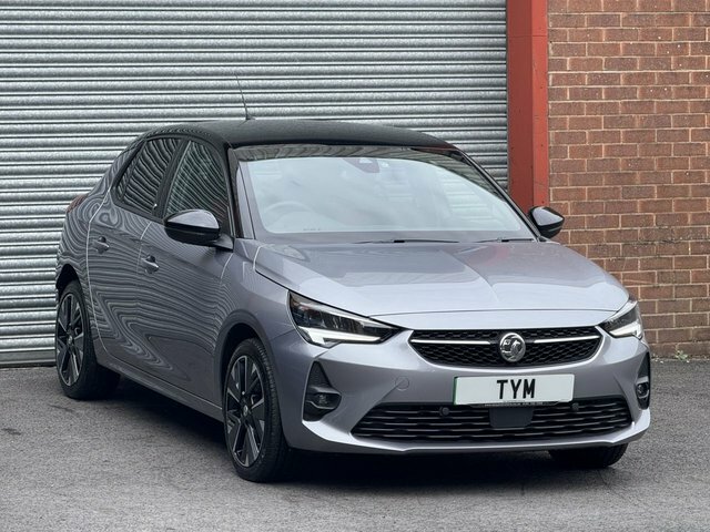 Vauxhall Corsa-e 50Kwh Sri Premium Hatchback SB22YPZ Grey #3