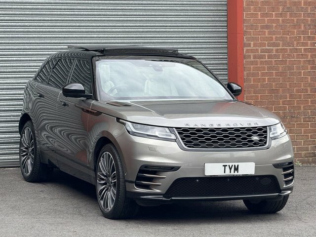 Land Rover Range Rover Velar 3.0 Sd6 V6 First Edition Suv 4Wd E LY67OAD Silver #3