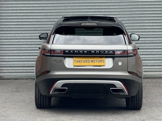 Land Rover Range Rover Velar 3.0 Sd6 V6 First Edition Suv 4Wd E LY67OAD Silver #6