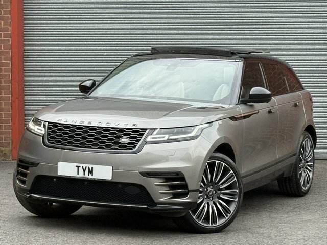Land Rover Range Rover Velar 3.0 Sd6 V6 First Edition Suv 4Wd E LY67OAD Silver #2
