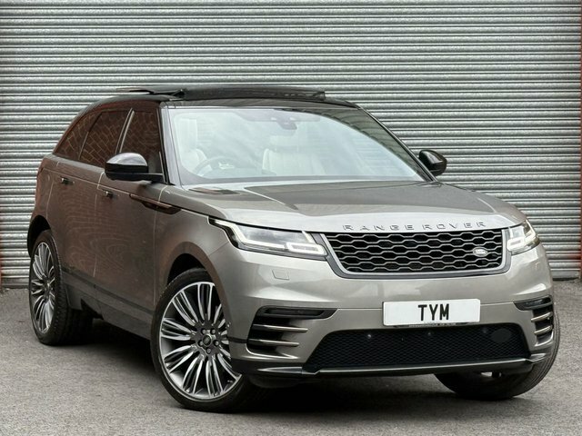 Land Rover Range Rover Velar 3.0 Sd6 V6 First Edition Suv 4Wd E Silver