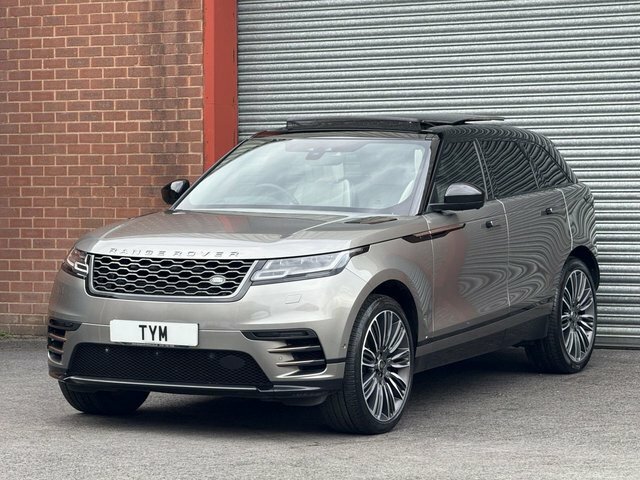 Land Rover Range Rover Velar 3.0 Sd6 V6 First Edition Suv 4Wd E LY67OAD Silver #4
