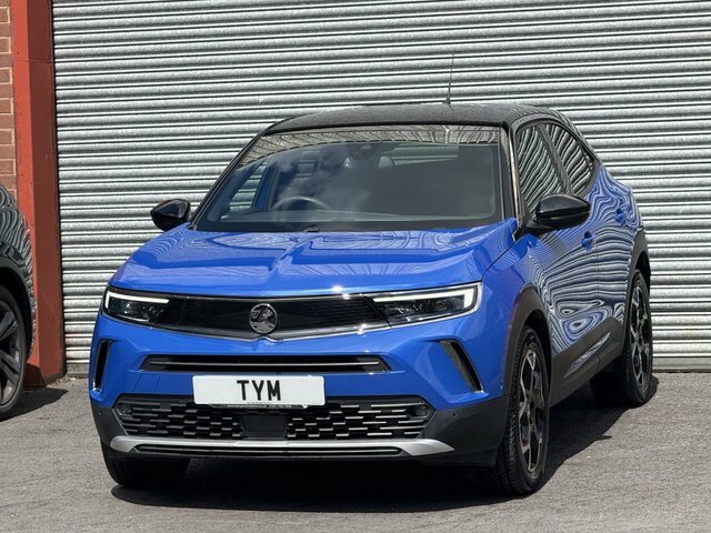 Vauxhall Mokka-e 50Kwh Ultimate Suv 136 YC72LSD Blue #4