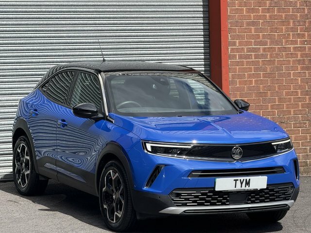 Vauxhall Mokka-e 50Kwh Ultimate Suv 136 YC72LSD Blue #3