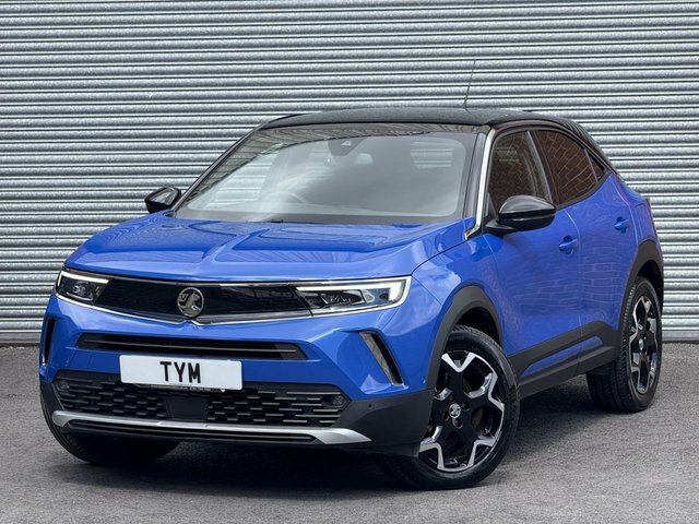 Vauxhall Mokka-e 50Kwh Ultimate Suv 136 YC72LSD Blue #2