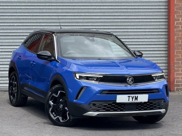 Vauxhall Mokka-e 50Kwh Ultimate Suv 136 Blue