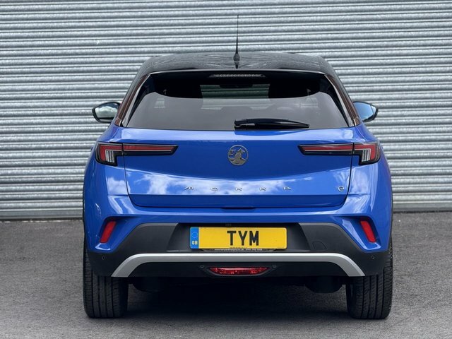 Vauxhall Mokka-e 50Kwh Ultimate Suv 136 YC72LSD Blue #6