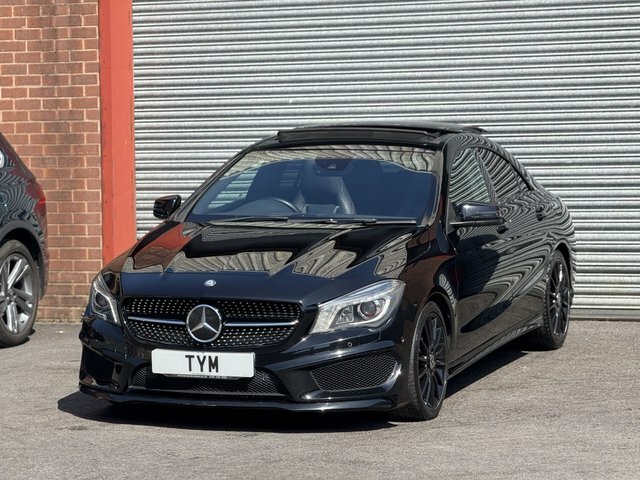 Mercedes-Benz CLA Class 1.8 Cla200 Cdi Amg Sport Coupe 7G-dct E Black #4