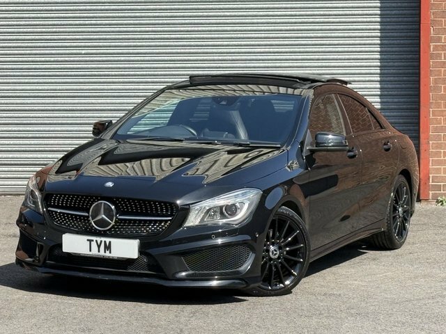Mercedes-Benz CLA Class 1.8 Cla200 Cdi Amg Sport Coupe 7G-dct E Black #2