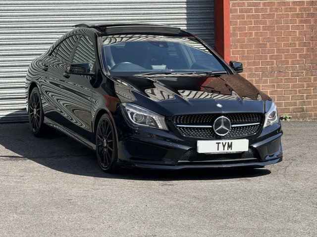 Mercedes-Benz CLA Class 1.8 Cla200 Cdi Amg Sport Coupe 7G-dct E Black #3