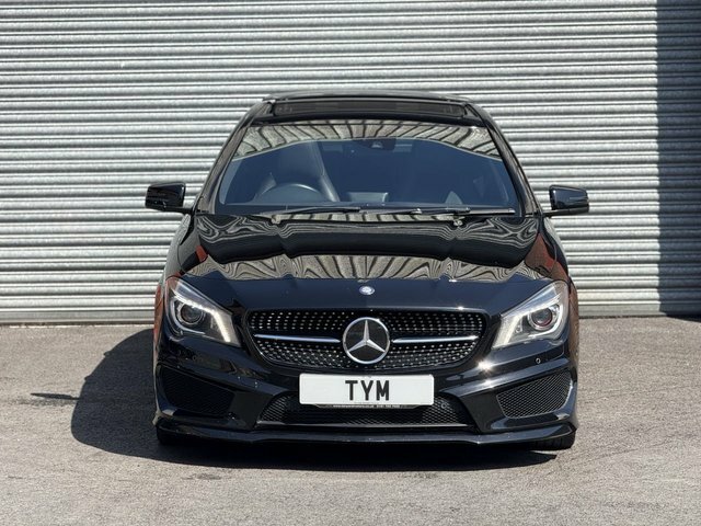 Mercedes-Benz CLA Class 1.8 Cla200 Cdi Amg Sport Coupe 7G-dct E Black #5