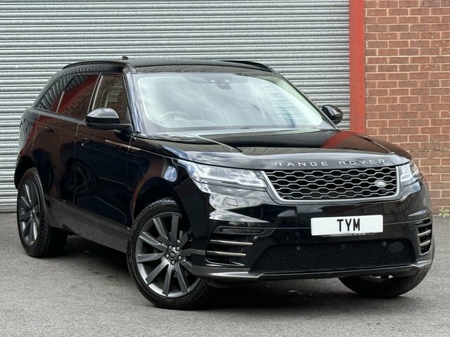 Land Rover Range Rover Velar 2.0 D180 R-dynamic Hse Suv 4Wd Eur Black